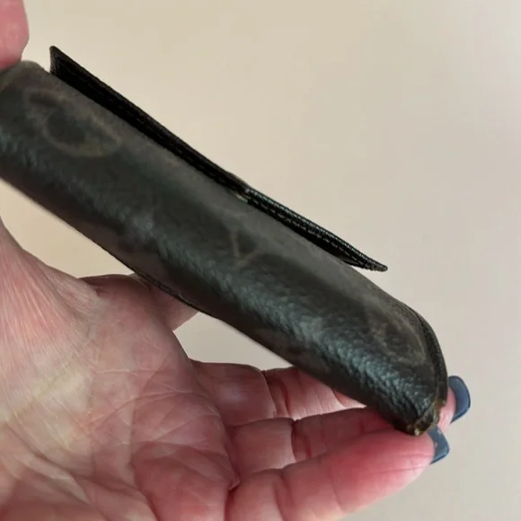 LV MONO TWO SNAP COMPACT WALLET - Picture 13 of 13